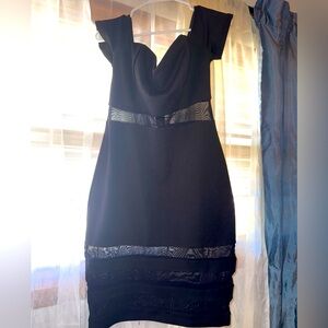 Cocktail dress Black